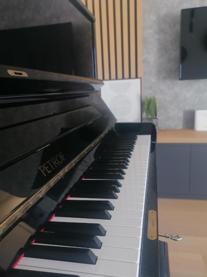 Piano Penthouse Apartment Задар Экстерьер фото